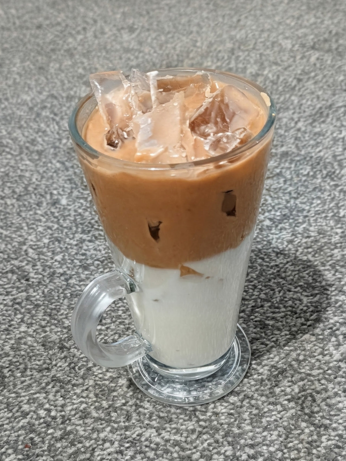 Ice coffee latte