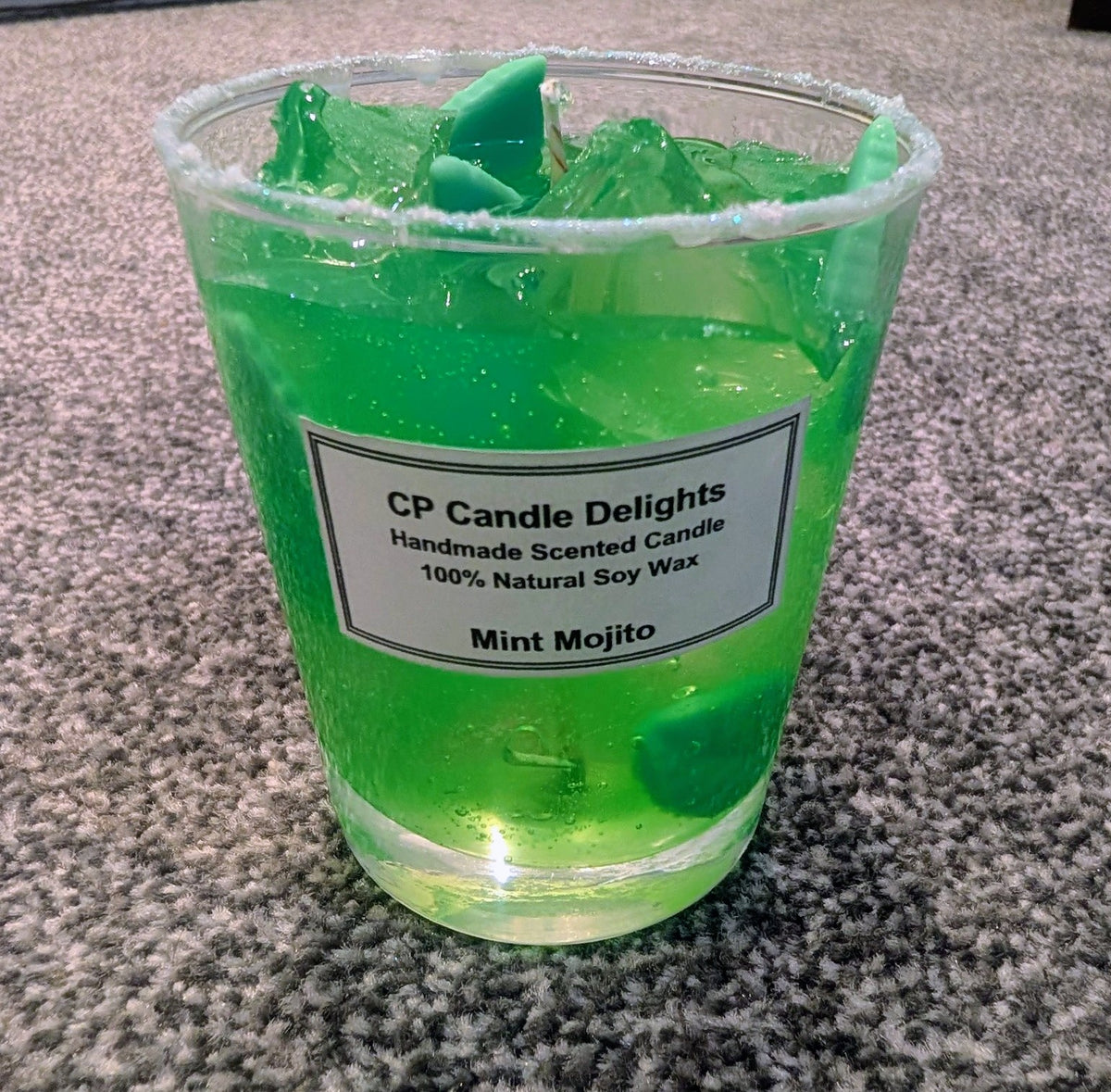 Mojito candle