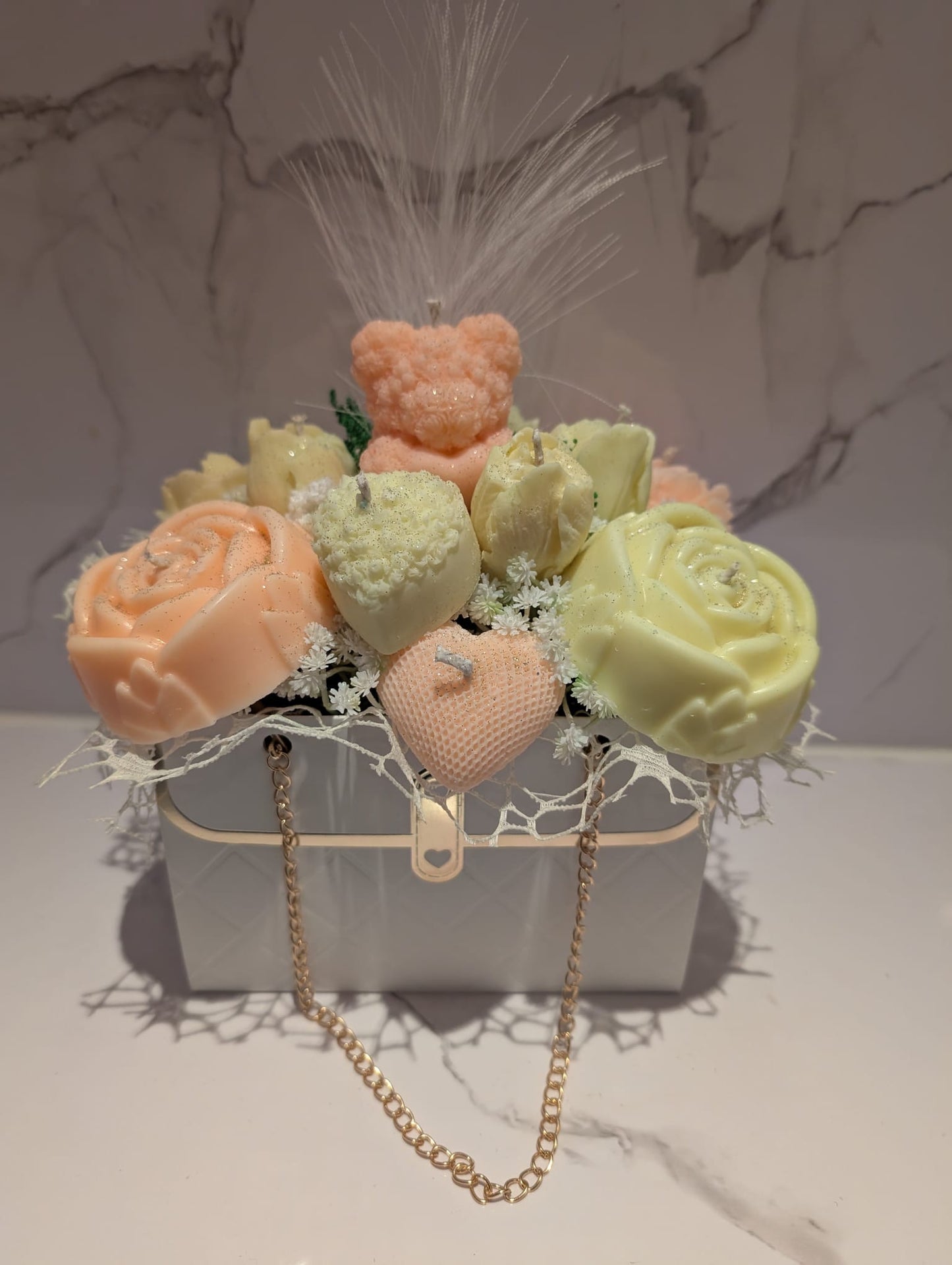 Wax Bouquet #5