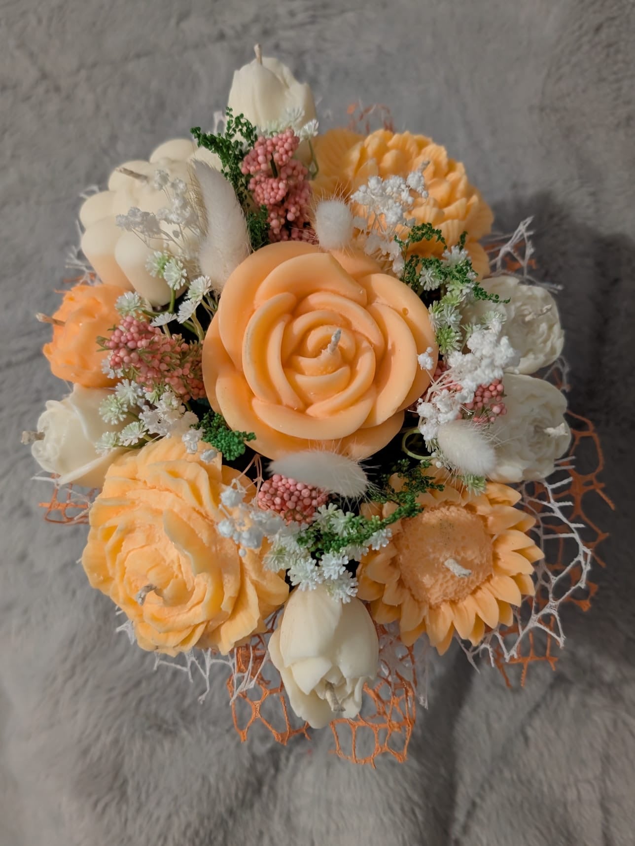 Wax Bouquet #5