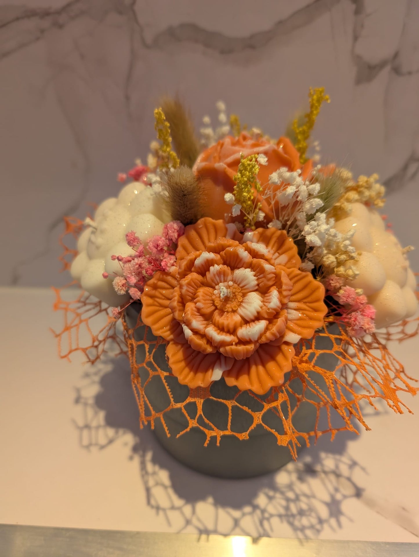 Wax Bouquet #10